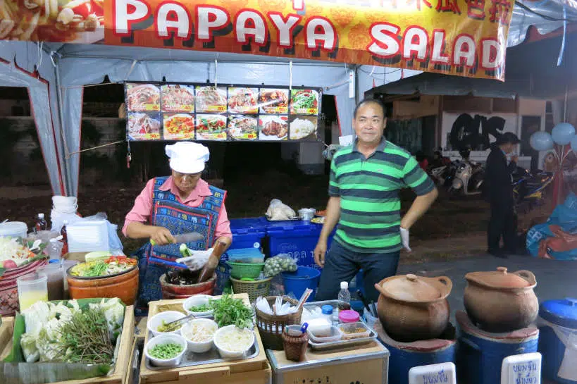 Sunday Night Market Night Markets In Chiang Mai by Authentic Food Quest