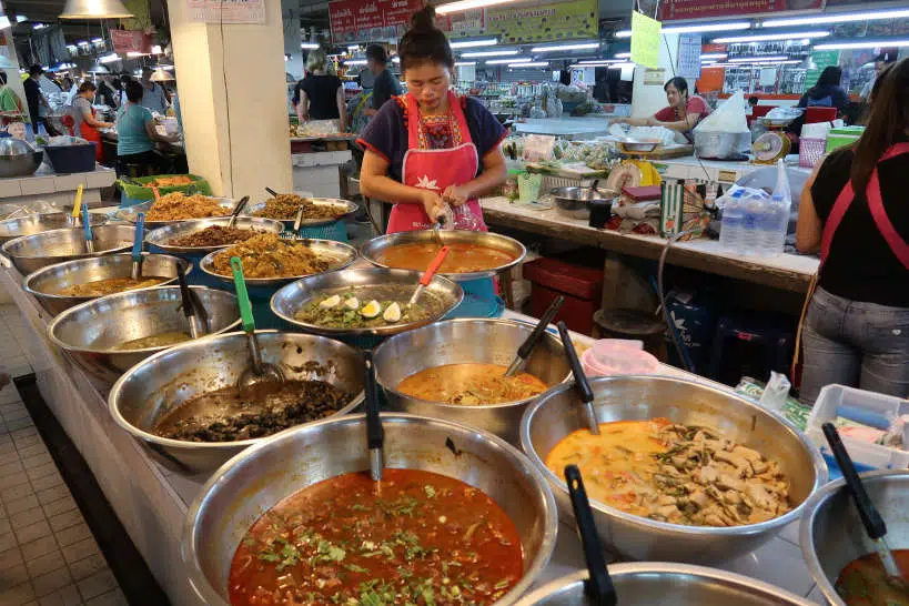 Tha Nin Market Markets In Chiang Mai by Authentic Food Quest