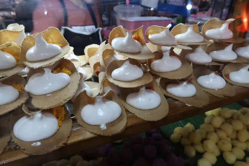 Thai Desserts Night Markets In Chiang Mai by Authentic Food Quest