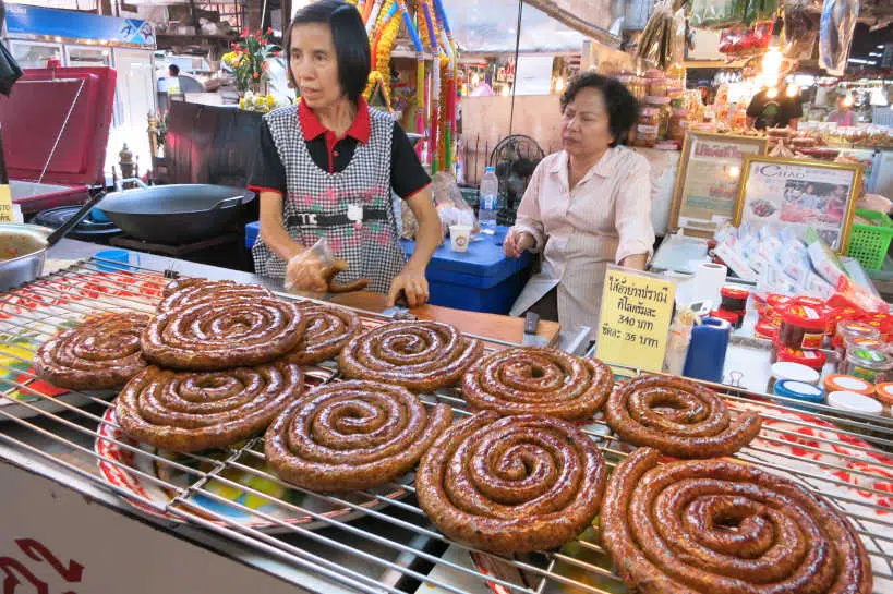 Tom Payom Market Chiang Mai Market by Authentic Food Quest
