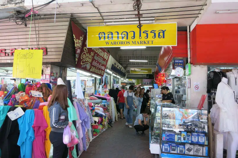 Ton Lamyai Market Chiang Mai Market by Authentic Food Quest