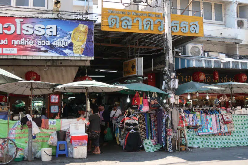 Warorot Market Markets In Chiang Mai by Authentic Food Quest