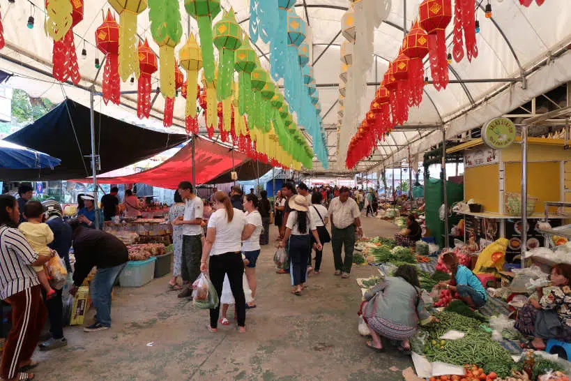 Yunnan Market Chiang Mai Market by Authentic Food Quest