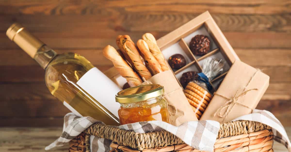 Italian Gift Baskets by Authentic Food Quest