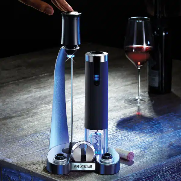 All in one wine opener Inexpensive Gifts For Wine Lovers by Authentic Food Quest