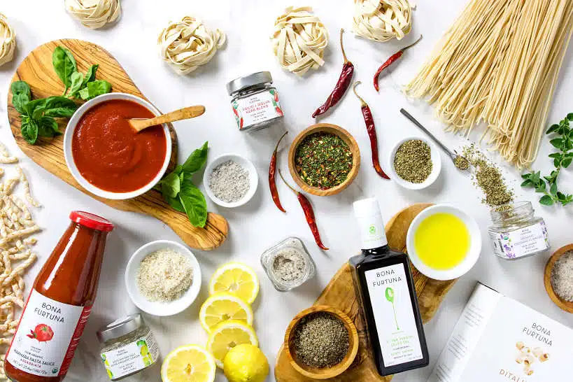 Bona Futurna italian gift basket by Authentic Food Quest