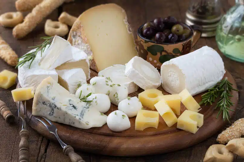 Cheese From Italy Italian Food Gift Baskets by Authentic Food Quest