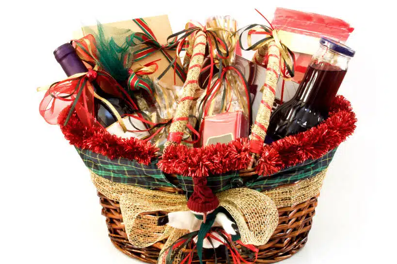Deluxe Basket Italian Gift Baskets by Authentic Food Quest