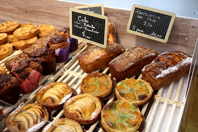 Cakes Paris food Tour Montmartre by Authentic Food Quest