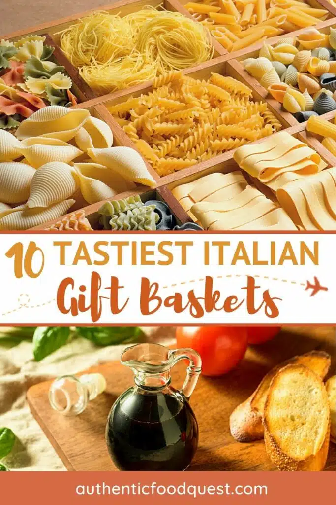 Italian Gift Baskets by Authentic Food Quest