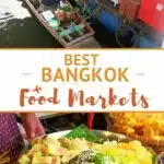 Pinterest Bangkok Food Market by Authentic Food Quest