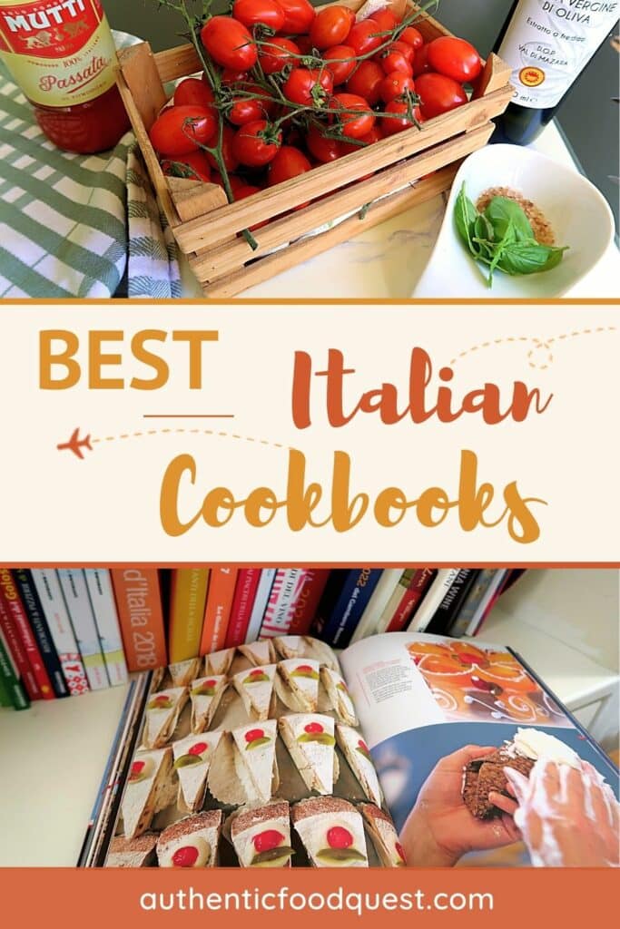 Pinterest Best Authentic Italian Cookbook by Authentic Food Quest