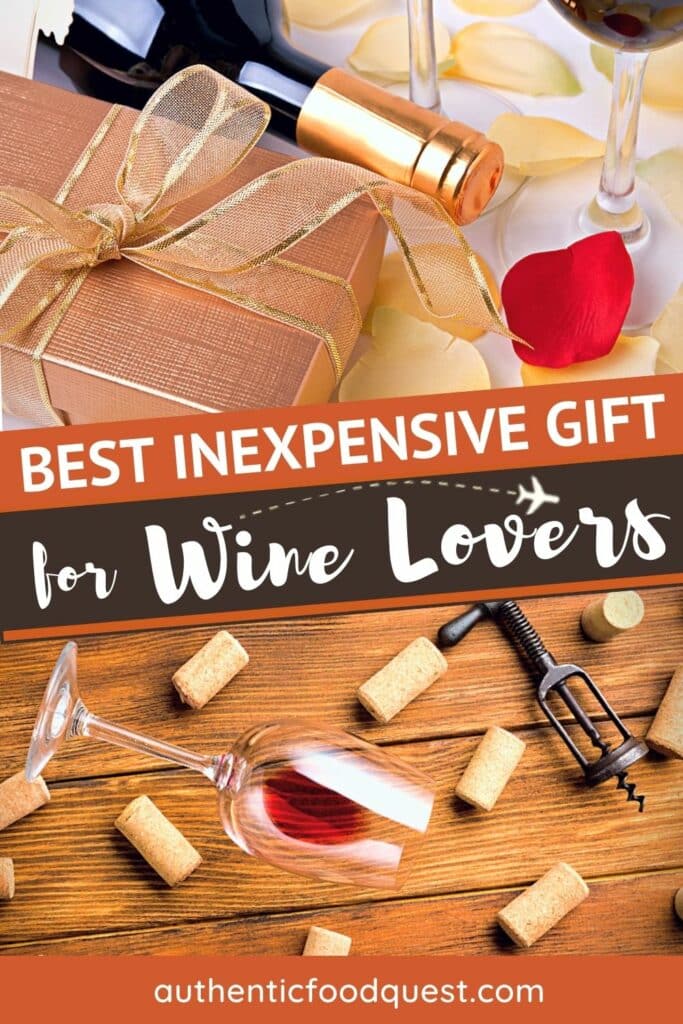 15 Best Inexpensive Gifts For Wine Lovers