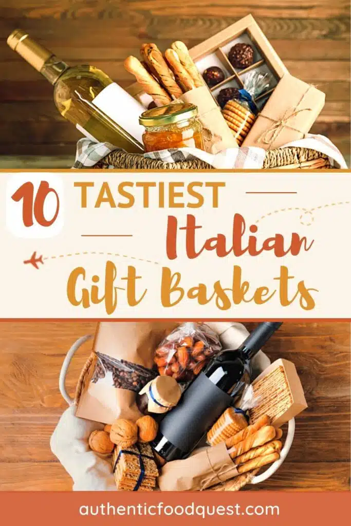 Pinterest Italian Food Gift Baskets by Authentic Food Quest
