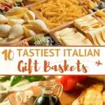 Pinterest Italian Hampers by Authentic Food Quest
