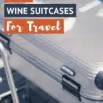 Wine Suitcase by Authentic Food Quest