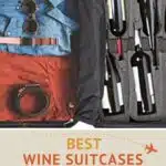 Wine Suitcases by Authentic Food Quest