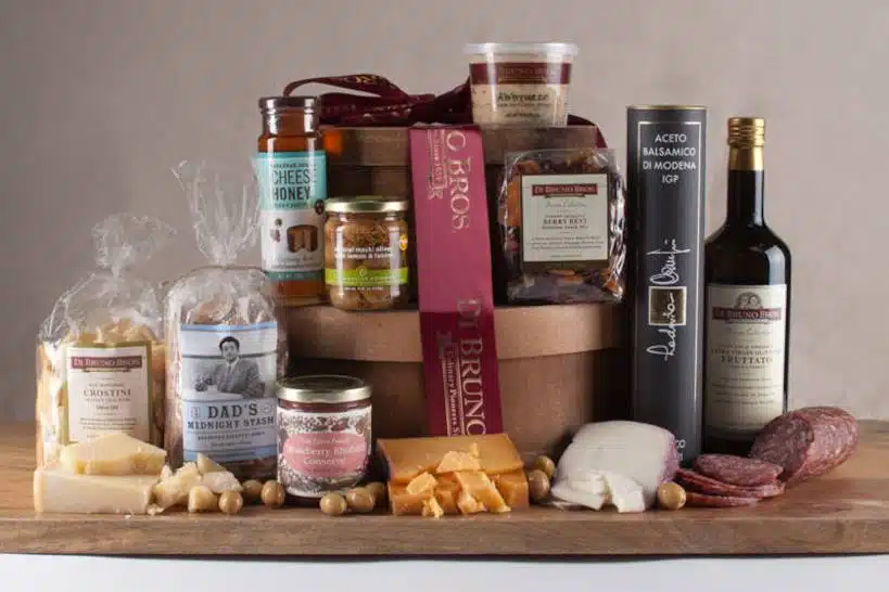 The Italian Cucina Italian Gift Basket by Authentic Food Quest