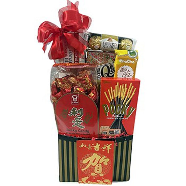 Chinese New Year Special Chinese Snack Box by Authentic Food Quest