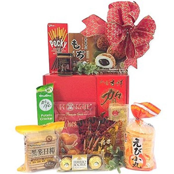 Dynasty Treasure China Snack Box by Authentic Food Quest