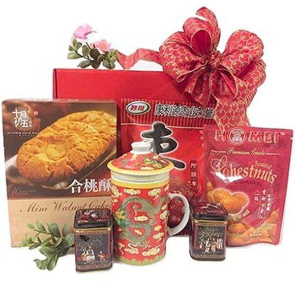 Fit For A Queen Chinese Snacks Box by Authentic Food Quest
