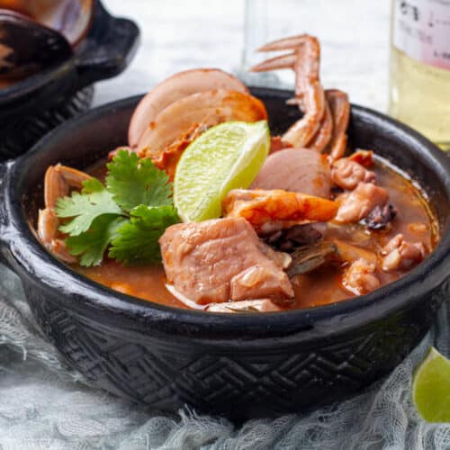Paila Marina Chilean Fish Stew by Authentic Food Quest
