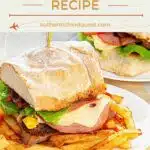 Pinterest Chivito Recipe by Authentic Food Quest