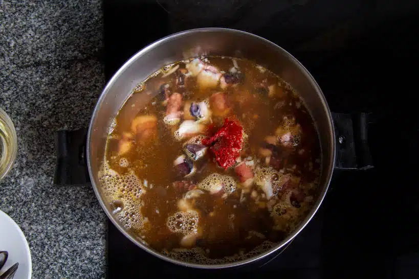 Seafood Stew Paila Marina by Authentic Food Quest