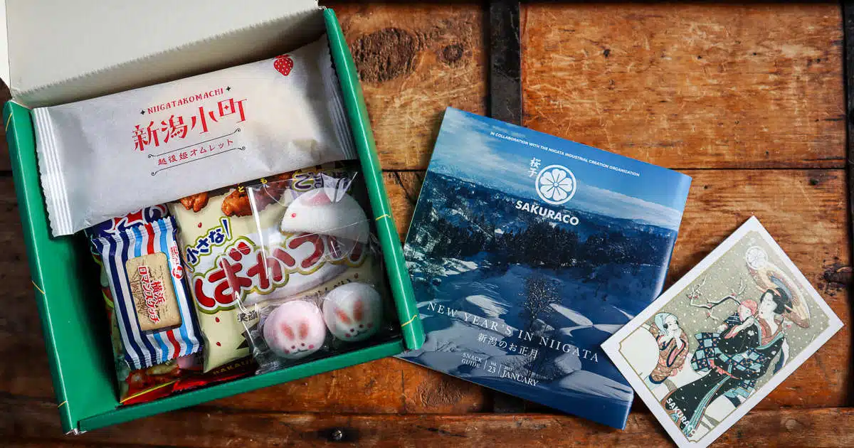 Sakuraco Box by Authentic Food Quest