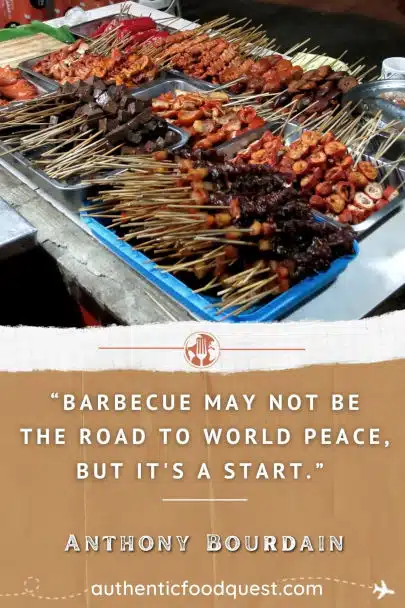 74 Street Food Quotes To Inspire The Adventurous Eater in You 1
