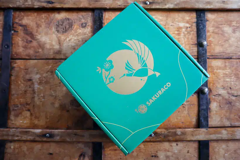 Box Sakuraco Review by Authentic Food Quest