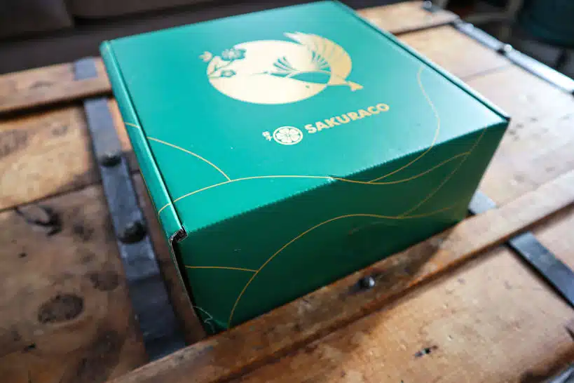 Box Sakuraco Reviews by Authentic Food Quest