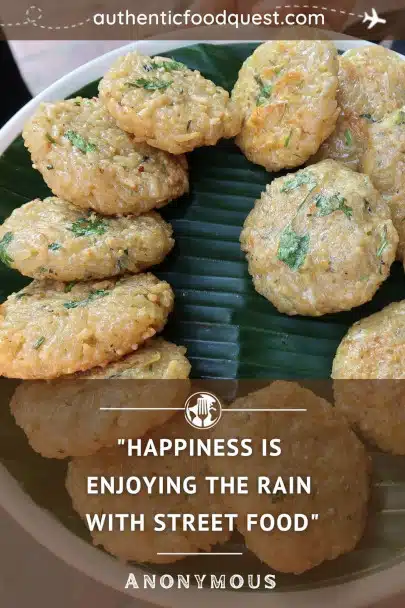 Happiness Street Foods Quotes by Authentic Food Quest