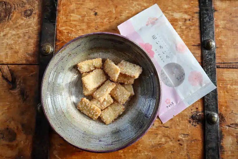 Hatsune Okaki Sakura Box by Authentic Food Quest