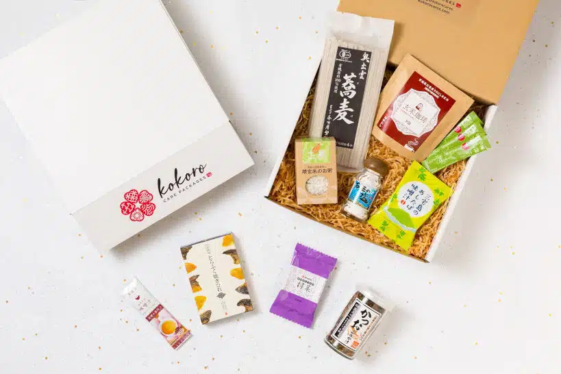 Kokoro Care Package Japan Gift Baskets by Authentic Food Quest