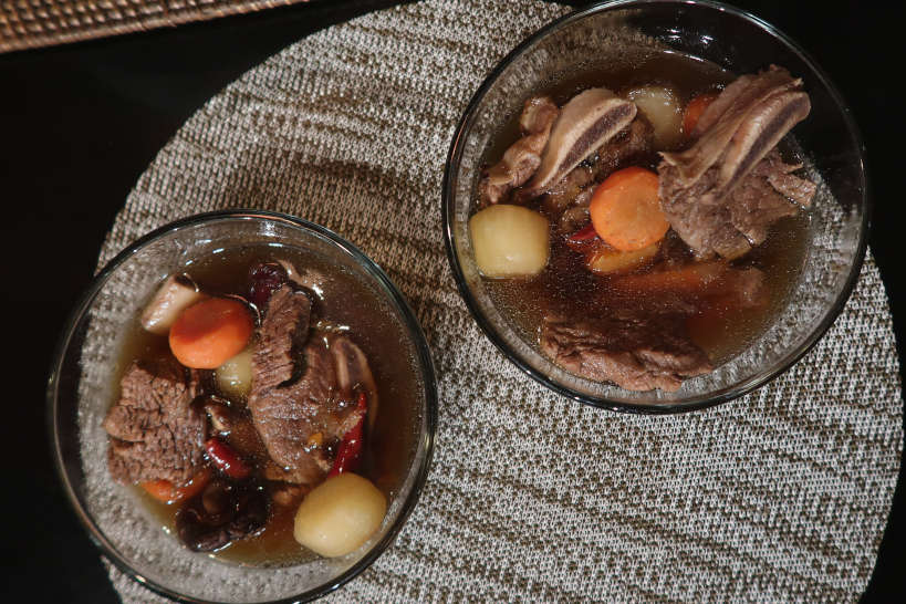 Korean Dish Doo Food by Authentic Food Quest