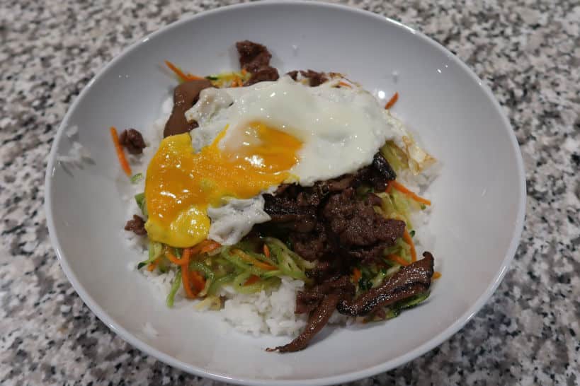 Korean Food Doofood review by Authentic Food Quest