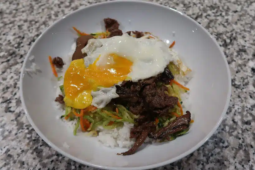 Korean Food Doofood review by Authentic Food Quest
