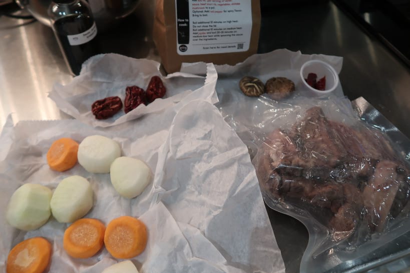 Korean Meal Kits Doofood by Authentic Food Quest