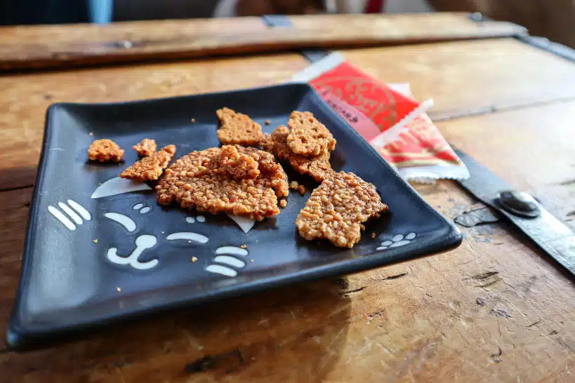Niigata Nanban Shrimp Cracker Sakura Box by Authentic Food Quest