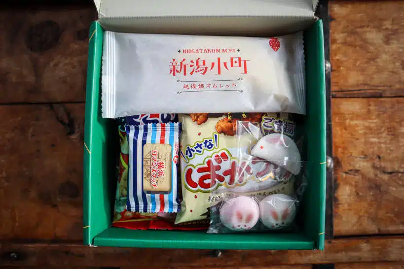 Open Box Sakuraco Review by Authentic Food Quest