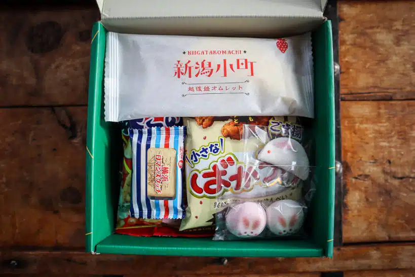 Tokyo Treat Crate - Fun box of Japanese Snacks! ⋆ Jupiter & Dann