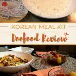 Pinterest Doofood Meal Kit by Authentic Food Quest