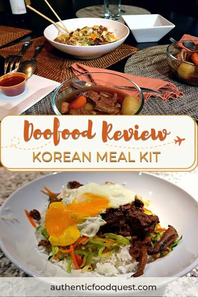 Pinterest Doofood Review by Authentic Food Quest