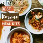 Pinterest Korean Meal Box by Authentic Food Quest