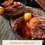 Pinterest Korean Meal Kit by Authentic Food Quest
