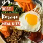 Pinterest Korean Prepared Meals by Authentic Food Quest