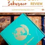 Pinterest Sakuraco Review by Authentic Food Quest