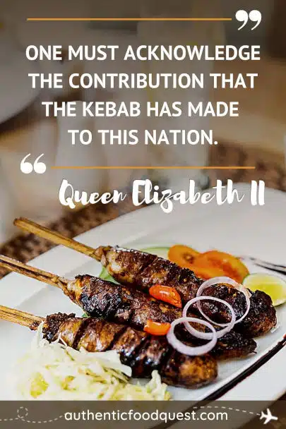 Queen Elizabeth Street Food Quotes by Authentic Food Quest