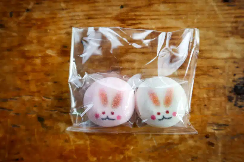 Rabbit Hozui Sakuraco Box Review by Authentic Food Quest